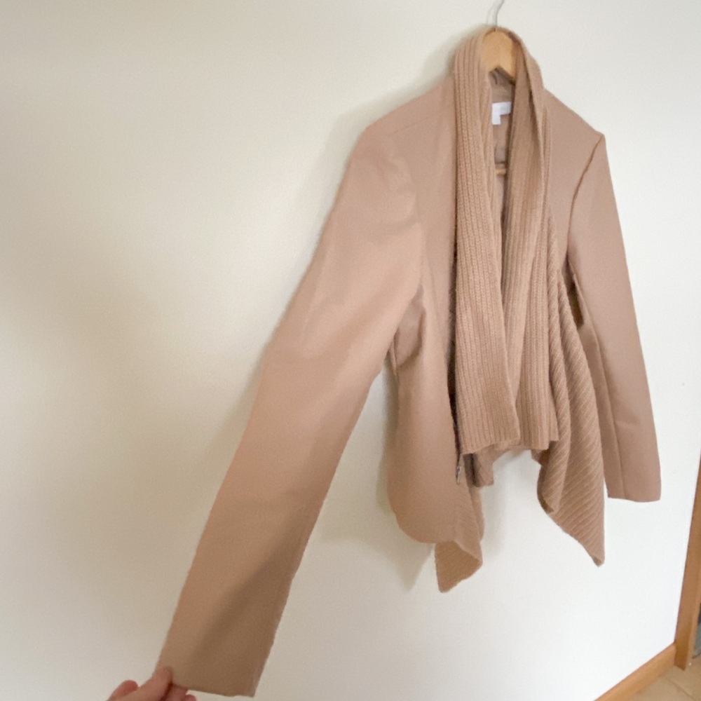 Blush New York & Company leather Jacket - Picture 3 of 7